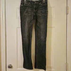 J & Company Born in California Beverly Gray Jeans Size 28